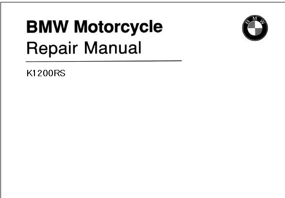 BMW純正 モーターサイクルリペアマニュアル／製本・日本語版: モトラッド東京ベイのBMW純正部品案内