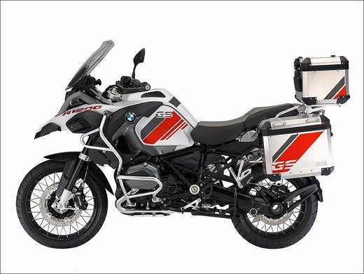 BMW 純正アクセサリー GS ステッカーセット 水冷R1200GSアドベンチャー 